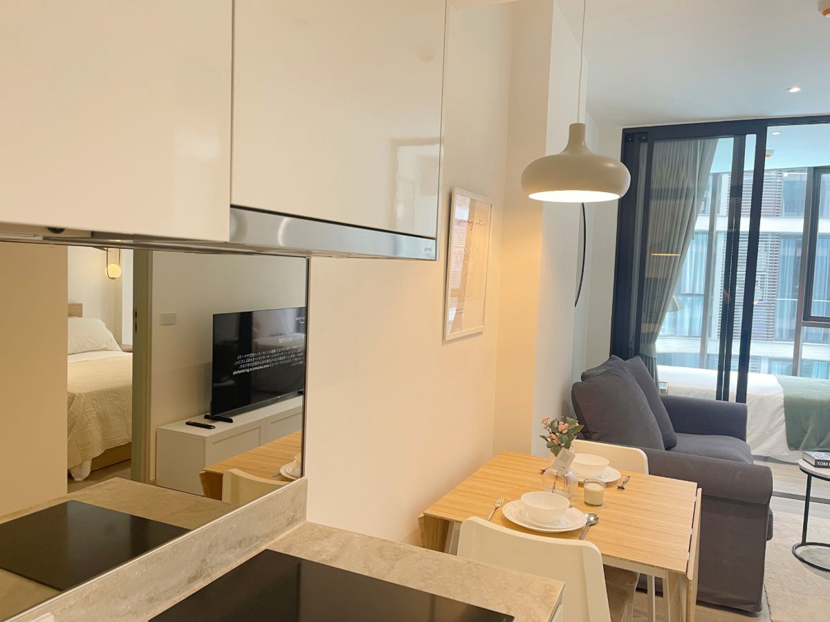 picture For rent, Fynn Asoke 2 beds nearby BTS Asoke, MRT Sukhumvit. Ready to move in  - 7/15