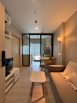 For rent !!  NUE Noble Ngamwongwan  | 12K. per month |  26 sq.m.  1Bed 1Bath  7th Floor