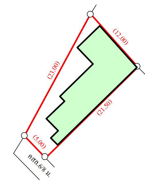 picture ทาวน์เฮ้าส์ 184 square meter Nakhon Ratchasima Muang Nakhon Ratchasima Pho Klang for 1038000 THB - 5/12