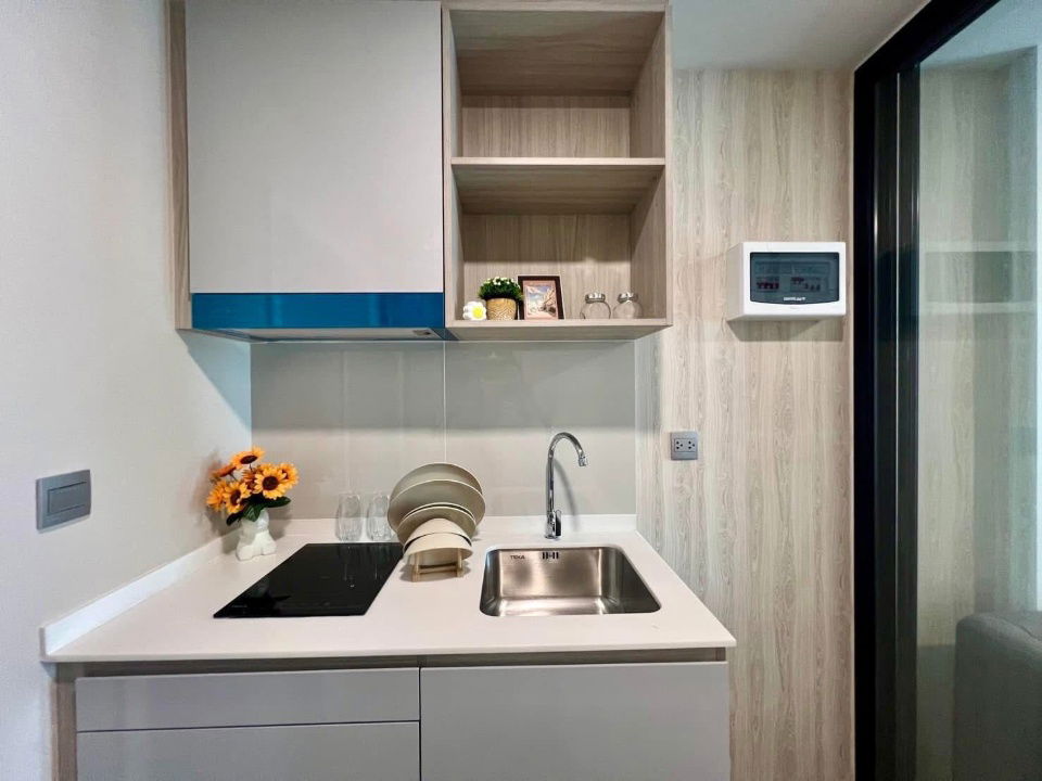 picture UK06-054 For rent Kave Universe Bangsaen, beautiful room near Burapha University 📍 5th floor  💸 Rental price only 10,000 baht/month - 4/14