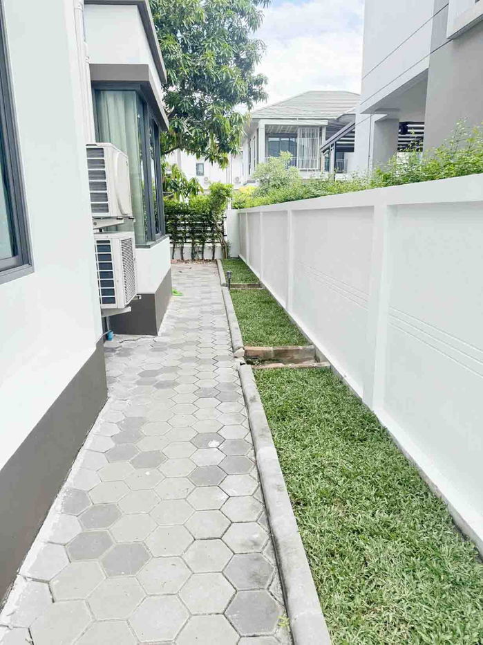 picture Two-story detached house for rent in Thanapirom Village, Navanakorn Khlong Nueng, Khlong Luang District, Pathum Thani - 37/56