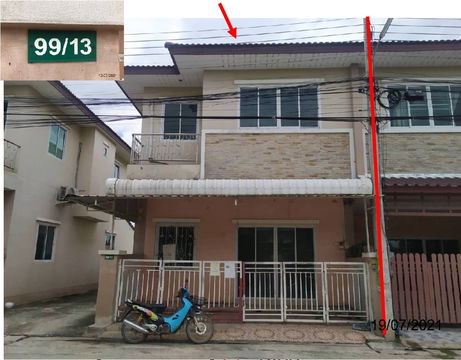 ทาวน์เฮ้าส์ 78 square meter Saraburi Nong Khae Nong Pling for 1258000 THB