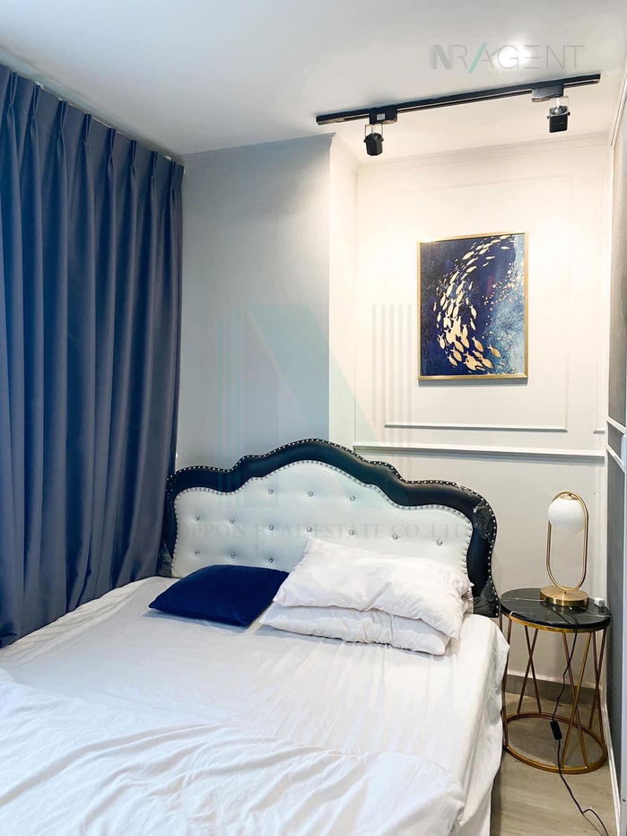 picture For rent, Lumpini Place Ratchada-Thapra, 1 bedroom, 16th floor, Building B, near BTS Wongwian Yai. - 3/8