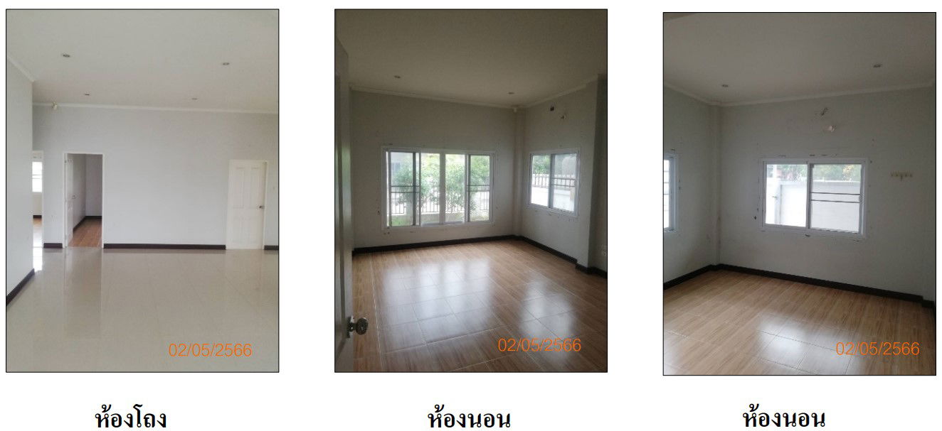 รูป บ้านเดี่ยว เนื้อที่ทั้งหมด 294.4 ตารางเมตร 1111/37 หมู่ที่ 10 ตำบลสุรนารี อำเภอเมืองนครราชสีมา นครราชสีมา ราคา 2,320,000 บาท - รูปที่ 2/6