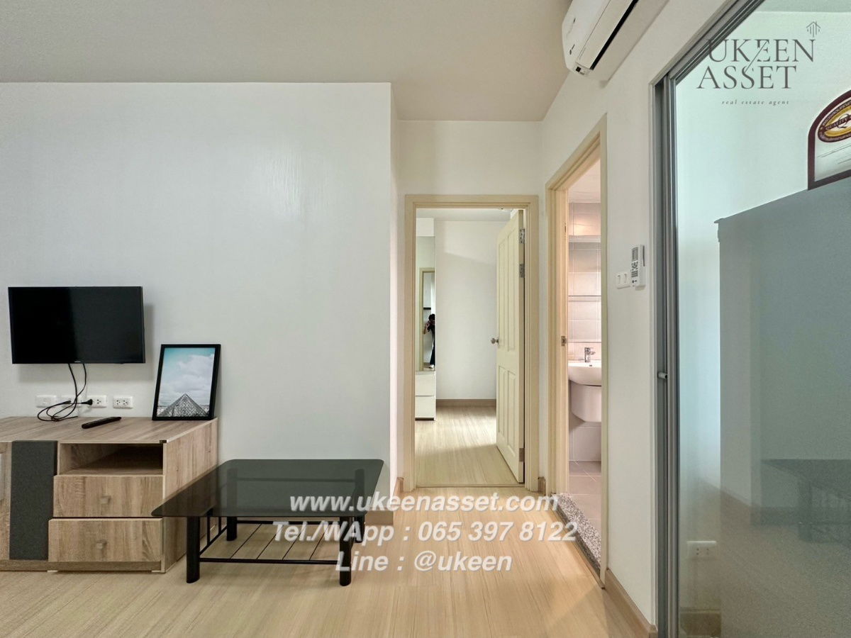 picture UK06-035 ✨ Condo for rent at Supalai City Resort Chonburi 🏡 Next to Chonburi Hospital 💸 Only 9,500 baht/month - 7/11
