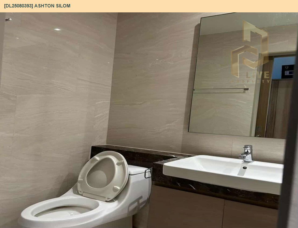 picture DL25080393 Condo for rent, Ashton Silom near BTS Chong Nonsi, ready to move in, call urgently 0656133286 LineID @534wlwof - 7/7