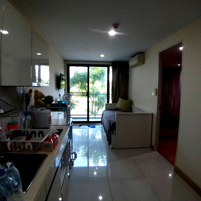 Condos for rent : Urgent Rent! Beautiful Room Special Price! The President Sukhumvit 81 - 1 Bed - 35 Sq.M.