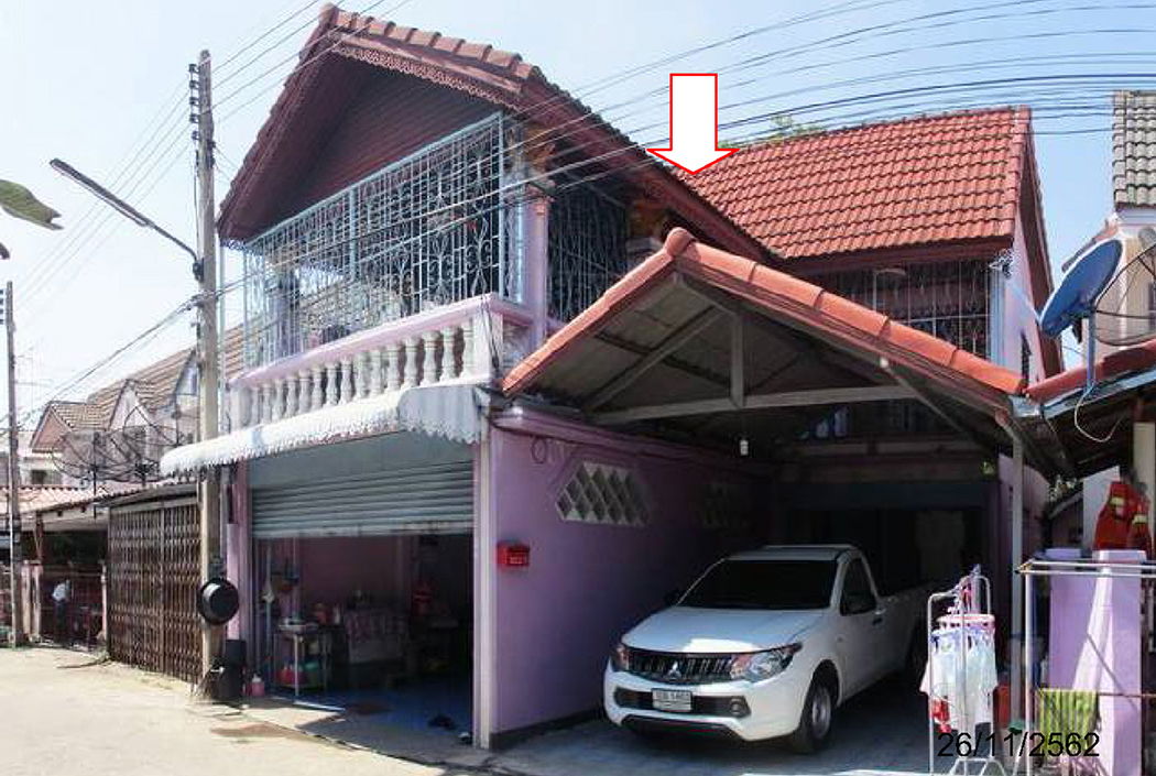 picture ทาวน์เฮ้าส์ 128 square meter Phra Nakhon Sri Ayutthaya Phra Nakhon Sri Ayutthaya Khlong Sra Bua for 910000 THB - 1/3