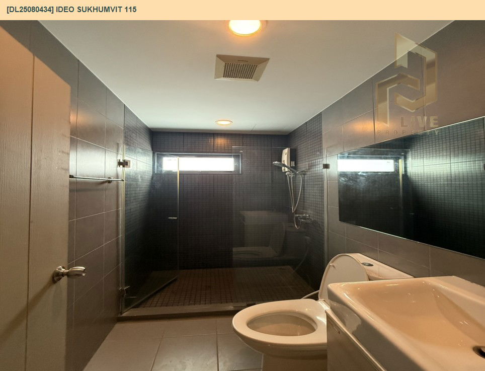 picture DL25080434 Condo for rent, IDEO Sukhumvit 115  near BTS Pu Chao, ready to move in, call urgently 0656133286 LineID @655ebbvc - 6/9