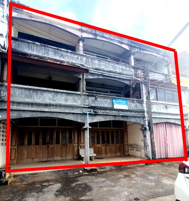 อาคารพาณิชย์ หาดใหญ่ สงขลา : อาคารพาณิชย์ เนื้อที่ทั้งหมด 192 ตารางเมตร เลขที่ 91/24, 91/25, 91/26  ตำบลคอหงส์ อำเภอหาดใหญ่ สงขลา ราคา 7,110,000 บาท