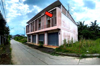 Shophouses for sale Thung Yai Nakhon Sri Thammarat : อาคารพาณิชย์ 134 square meter Nakhon Sri Thammarat Thung Yai Tha Yang for 1853000 THB