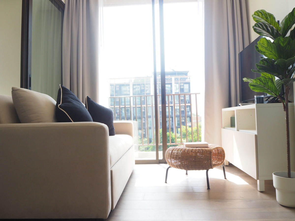 picture For rent, Fynn Asoke nearby BTS/MRT, fully furnished, with bathub . Ready to move in. - 4/13