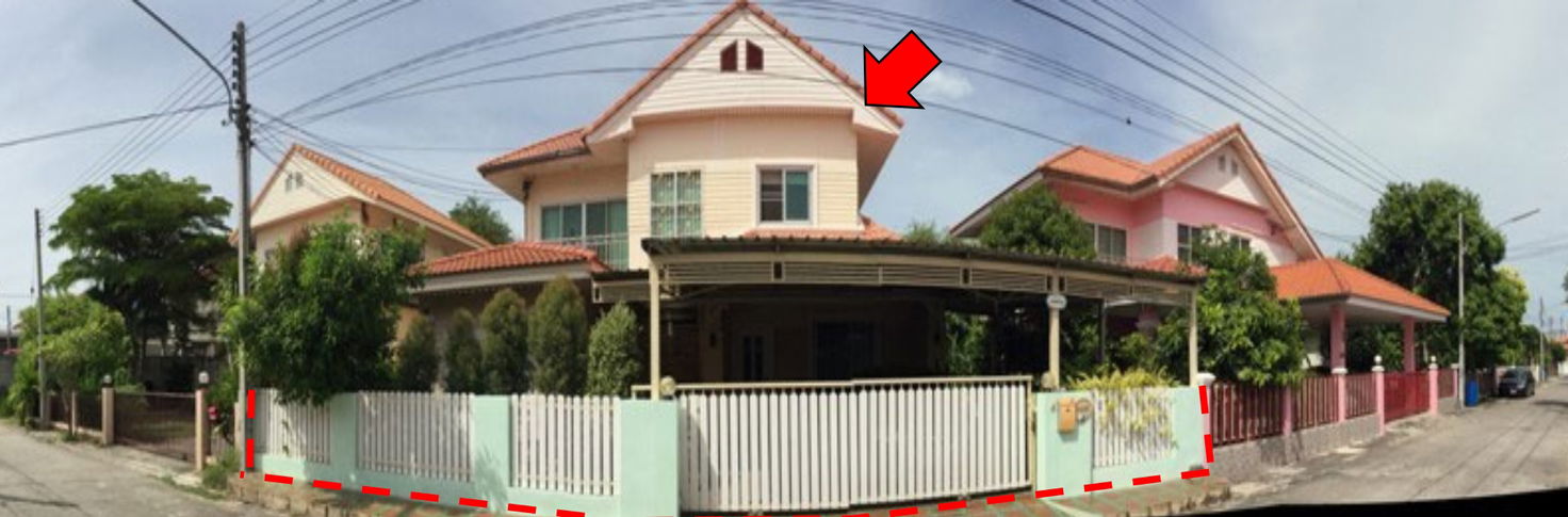 picture บ้านเดี่ยว 330.4 square meter Lopburi Muang Lop Buri Kok Ko for 3040000 THB - 1/3