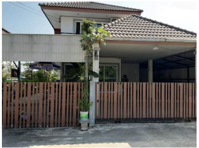 รูป บ้านเดี่ยว เนื้อที่ทั้งหมด 240 ตารางเมตร 37/9 ตำบลวังตะเคียน อำเภอเมืองฉะเชิงเทรา ฉะเชิงเทรา ราคา 2,565,000 บาท - รูปที่ 1/2