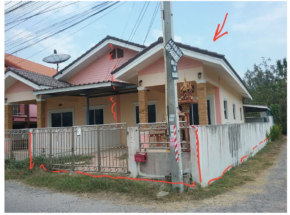 picture บ้านแฝด 136 square meter Rayong Pluak Daeng Pluak Daeng for 1125000 THB - 1/2