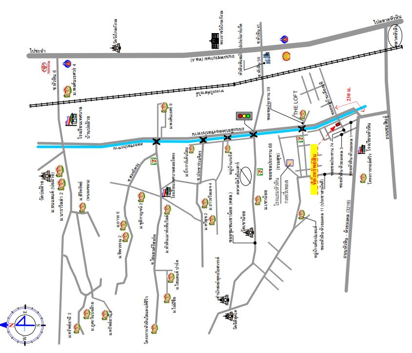 picture อาคารพาณิชย์ 80 square meter Prachaubkirikhan Hua Hin Hua Hin for 1278000 THB - 2/2