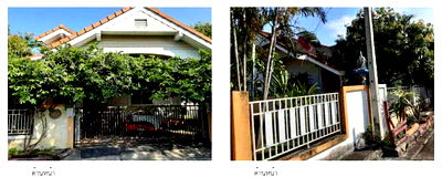Houses for sale Ratchburi : บ้านเดี่ยว 318.8 square meter Ratchburi Muang Ratchaburi Chedi Hak for 1500000 THB