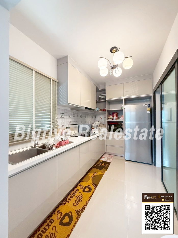 picture A68-066 Single-family home in the Anasiri project (Chaiyaphruek-Wongwaen). Corner house, 99% good condition. Free furniture! ✨ - 6/18