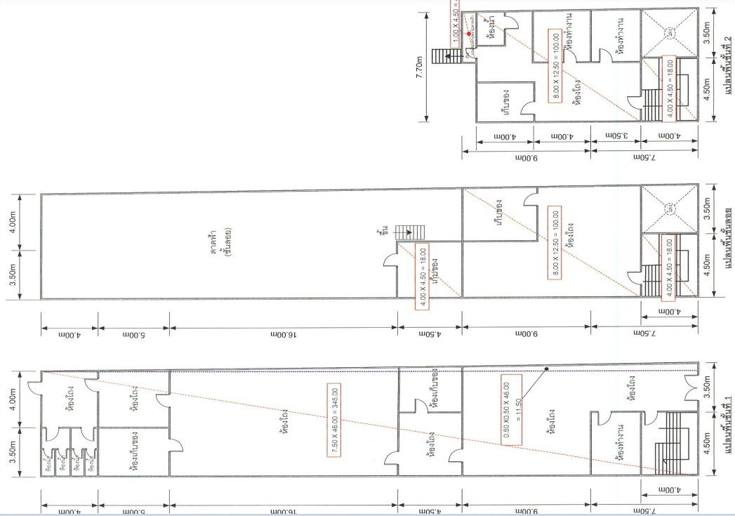 picture อาคารพาณิชย์ 548 square meter Surin Muang Surin Nai Muang for 22881000 THB - 6/11
