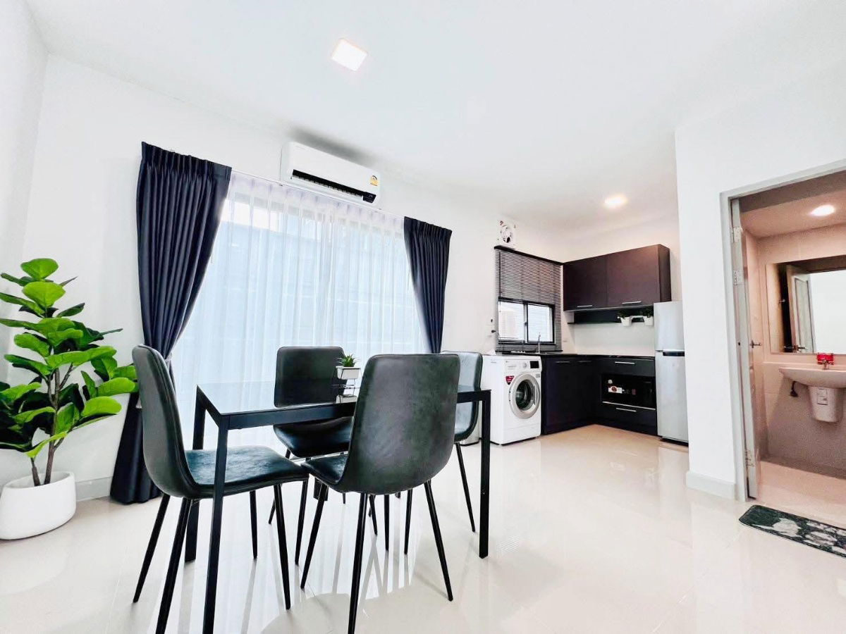 picture 2-story townhouse for rent in Grand Pleno Village, Phahonyothin-Vibhavadi. - 10/30