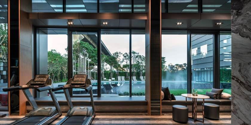 picture 🟢For Sale🟢The Base Garden Rama 9, beautiful room, ready to move in. ADD LINE @nathong97 (reply ⚡ 24 Hr) P986 - 17/18