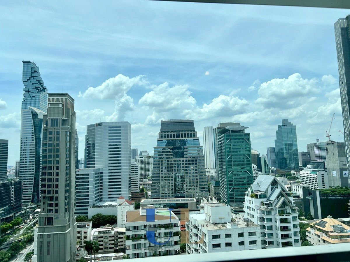picture ( UL2508141 ) ✨Tel/Line 096-2479369 ✨ FOR RENT !! Rhythm Sathorn Narathiwas  1 bedroom, size 38 Sq.M. Nice room, Furnished !!! - 7/8