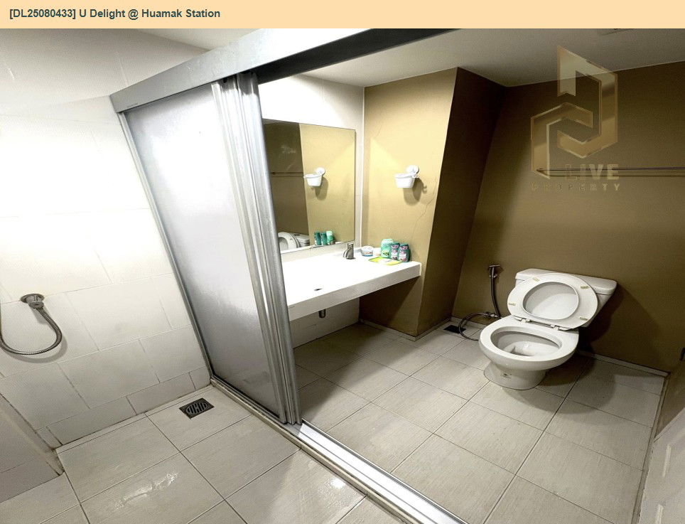 picture DL25080433 Condo for rent, U Delight @ Huamak Station near Airport Rail Link Hua Mak, ready to move in, call urgently 0656133286 LineID @534wlwof - 7/11