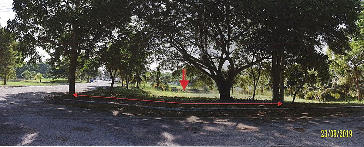 picture ที่ดินเปล่า 336 square meter Petchburi Muang Phetchaburi Nong Khanan for 672000 THB - 1/2
