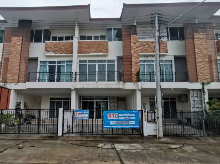 picture ทาวน์เฮ้าส์ 112.8 square meter Nakhon Ratchasima Muang Nakhon Ratchasima Pru Yai for 2790000 THB - 1/7