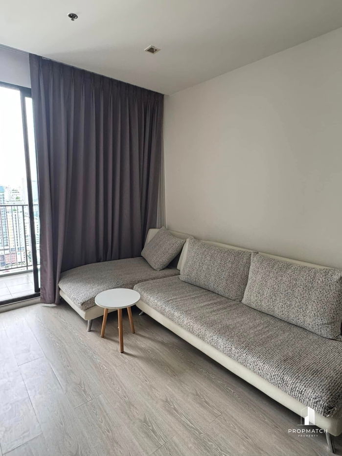รูป ✨Flash Deal ✨Quinn Ratchada 17 (2 Bed 2 Bath 70 SQM.) พร้อมอยู่ ! เพียง 40,000 บาทต่อเดือน Tel.0981315848 @propmatch - รูปที่ 1/8