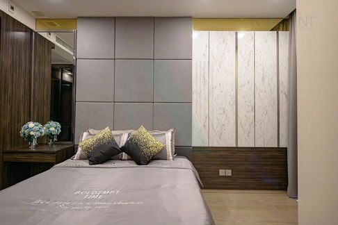 🚩 For Rent Condo ASHTON ASOKE Building 1, Floor 18,1 bed room, Room size 35.00 sqm