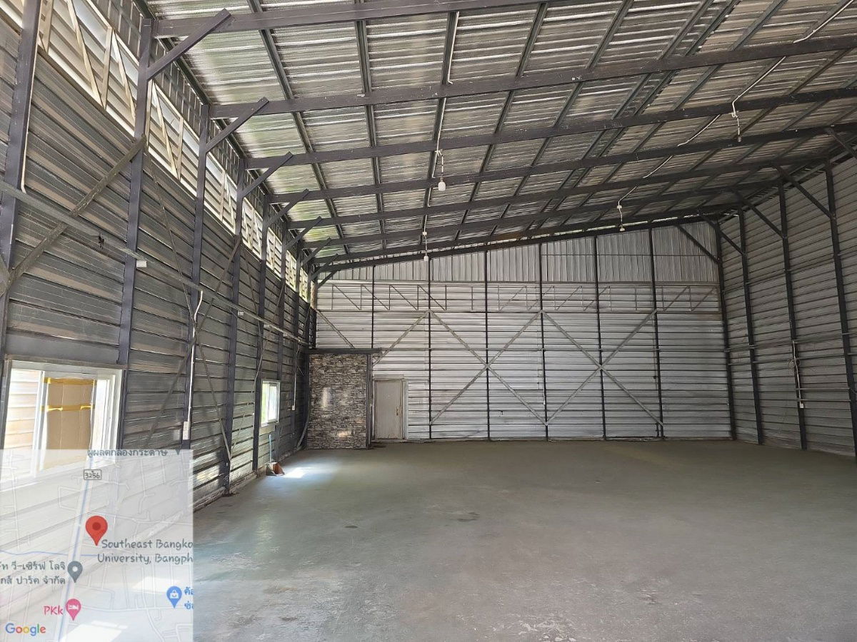 picture R07G Prefabricated warehouse for rent, Khlong Khut, 304.5 sq m. - 6/7
