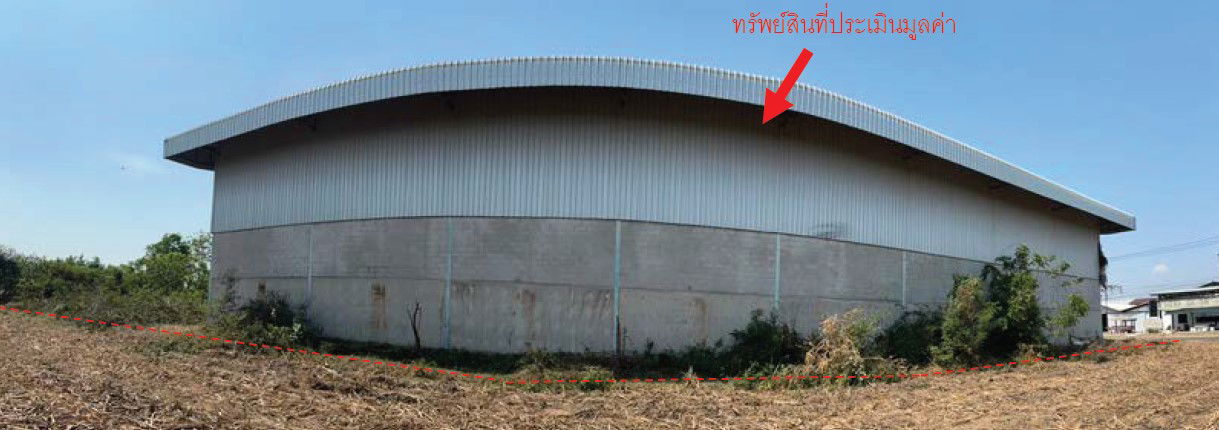 รูป โกดัง เนื้อที่ทั้งหมด 4688 ตารางเมตร - ตำบลดอนเจดีย์ อำเภอพนมทวน กาญจนบุรี ราคา 7,434,000 บาท - รูปที่ 2/6