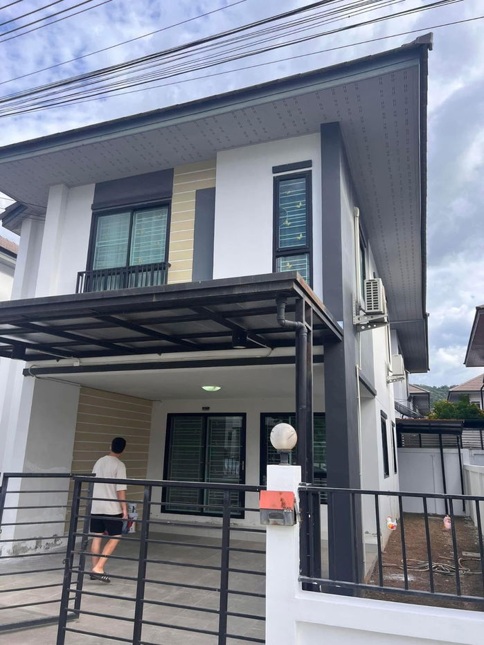 picture UK06-045 🏠 New house for rent, The Perfect Hill Bangsaen project 💸 Rental price: 17,000 baht/month (minimum 1 year contract) - 1/15