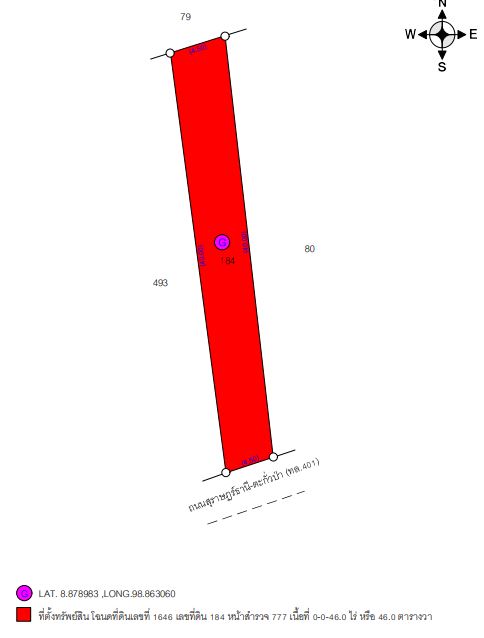 picture ตึกแถว 184 square meter Surat Thani Phanom Ton Yuan for 1560000 THB - 6/7