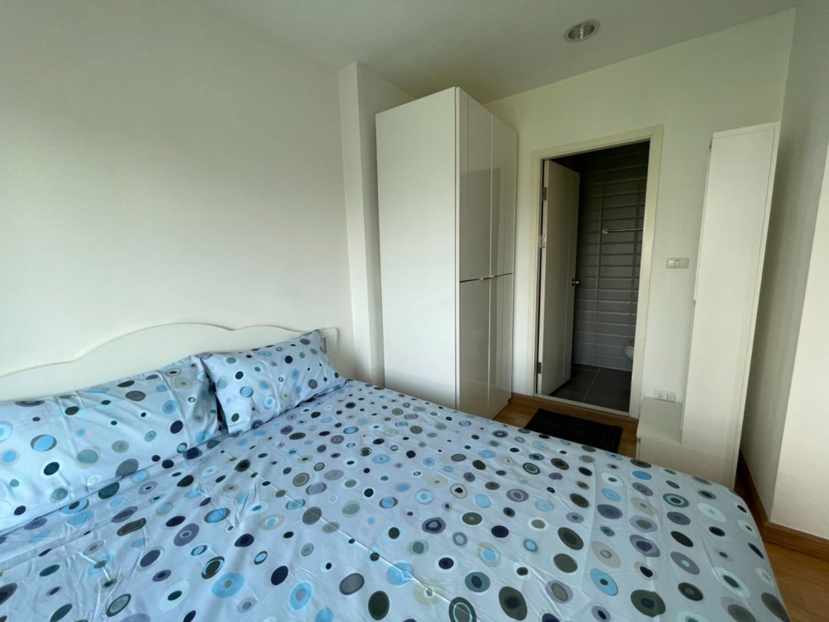 picture For rent  Aspire Rama 4   1Bed , size 28 sq., Fully furnished - 6/8