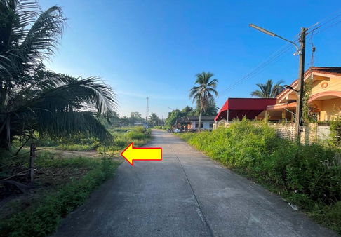 LAND 295.6 square meter null Nua Khlong Nua Khlong for 716000 THB