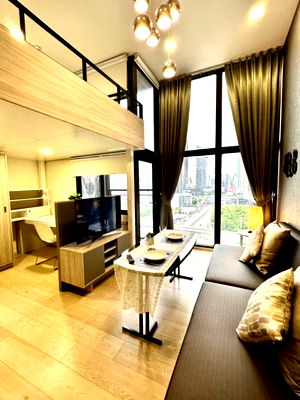 คอนโดให้เช่า : 🔐#PC2407_145🔐🗓️ ว่างพร้อมอยู่🗓️𝐅𝐨𝐫 𝐑𝐞𝐧𝐭 ( 36 𝐬𝐪𝐦. Duplex1𝐛𝐞𝐝, 1𝐛𝐚𝐭𝐡 )𝐂𝐡𝐞𝐰𝐚𝐭𝐡𝐚𝐢 𝐑𝐞𝐬𝐢𝐝𝐞𝐧𝐜𝐞 𝐀𝐬𝐨𝐤𝐞