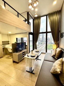 🔐#PC2407_145🔐🗓️ ว่างพร้อมอยู่🗓️𝐅𝐨𝐫 𝐑𝐞𝐧𝐭 ( 36 𝐬𝐪𝐦. Duplex1𝐛𝐞𝐝, 1𝐛𝐚𝐭𝐡 )𝐂𝐡𝐞𝐰𝐚𝐭𝐡𝐚𝐢 𝐑𝐞𝐬𝐢𝐝𝐞𝐧𝐜𝐞 𝐀𝐬𝐨𝐤𝐞