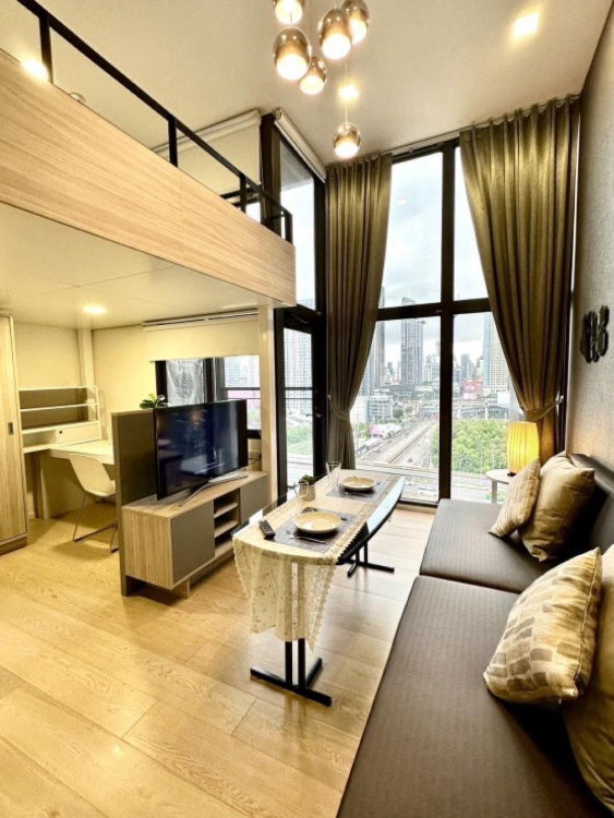 รูป 🔐#PC2407_145🔐🗓️ ว่างพร้อมอยู่🗓️𝐅𝐨𝐫 𝐑𝐞𝐧𝐭 ( 36 𝐬𝐪𝐦. Duplex1𝐛𝐞𝐝, 1𝐛𝐚𝐭𝐡 )𝐂𝐡𝐞𝐰𝐚𝐭𝐡𝐚𝐢 𝐑𝐞𝐬𝐢𝐝𝐞𝐧𝐜𝐞 𝐀𝐬𝐨𝐤𝐞 - รูปที่ 1/18