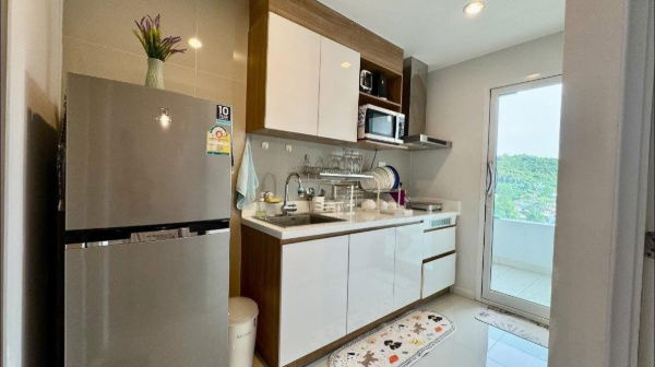 picture UK01-351 Condo for rent, Sea Hue Sriracha, next to Sukhumvit Road! 43 sq m., convenient transportation, near the community, 9,000 baht/month. - 8/14