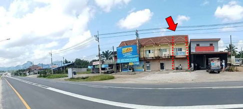 อาคารพาณิชย์ 120 square meter Surat Thani Phanom Ton Yuan for 2087000 THB