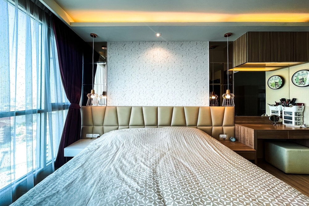 picture 🔥 For Rent !!🔥 Code C20240100561..........Rhythm Sathorn, 2 bedroom, 2 bathroom, high floor 18++, furnished, ready to move in 📣📣 - 4/7