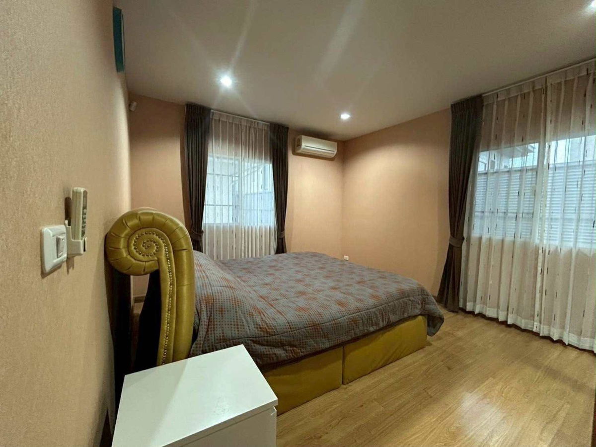 รูป ให้เช่า ขาย บ้านเดี่ยว 2 ชั้น หมู่บ้าน ภัสสร เพรสทีจ พัฒนาการ 38 ติดโซล่าเซลล์ ที่ดิน 66.7 วา - รูปที่ 17/32