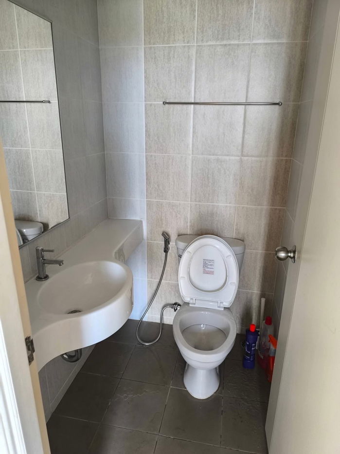 รูป ให้เช่า 𝗟𝘂𝗺𝗽𝗶𝗻𝗶 𝗠𝗲𝗴𝗮 𝗖𝗶𝘁𝘆 𝗕𝗮𝗻𝗴𝗻𝗮 🏡 𝟲,𝟱𝟬𝟬 พร้อมอยู่‼️#ตอบแชทไว 🔥🔥 รหัส T04 - รูปที่ 7/7