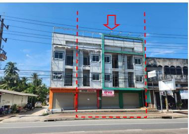 อาคารพาณิชย์ 300 square meter Nakhon Sri Thammarat Muang Nakhon Sri Thammarat Pho Sadet for 11815000 THB