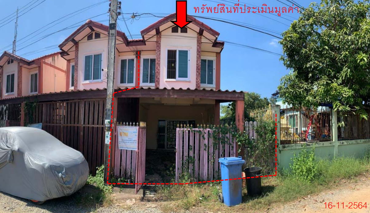 picture ทาวน์เฮ้าส์ 90 square meter Phitsanulok Muang Phitsanulok Aranyik for 768000 THB - 1/2