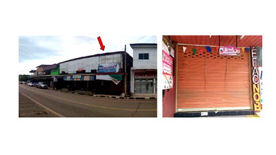 Shophouses for sale Udon Thani : ตึกแถว 108 square meter Udon Thani Nam Som Na Ngua for 1740000 THB