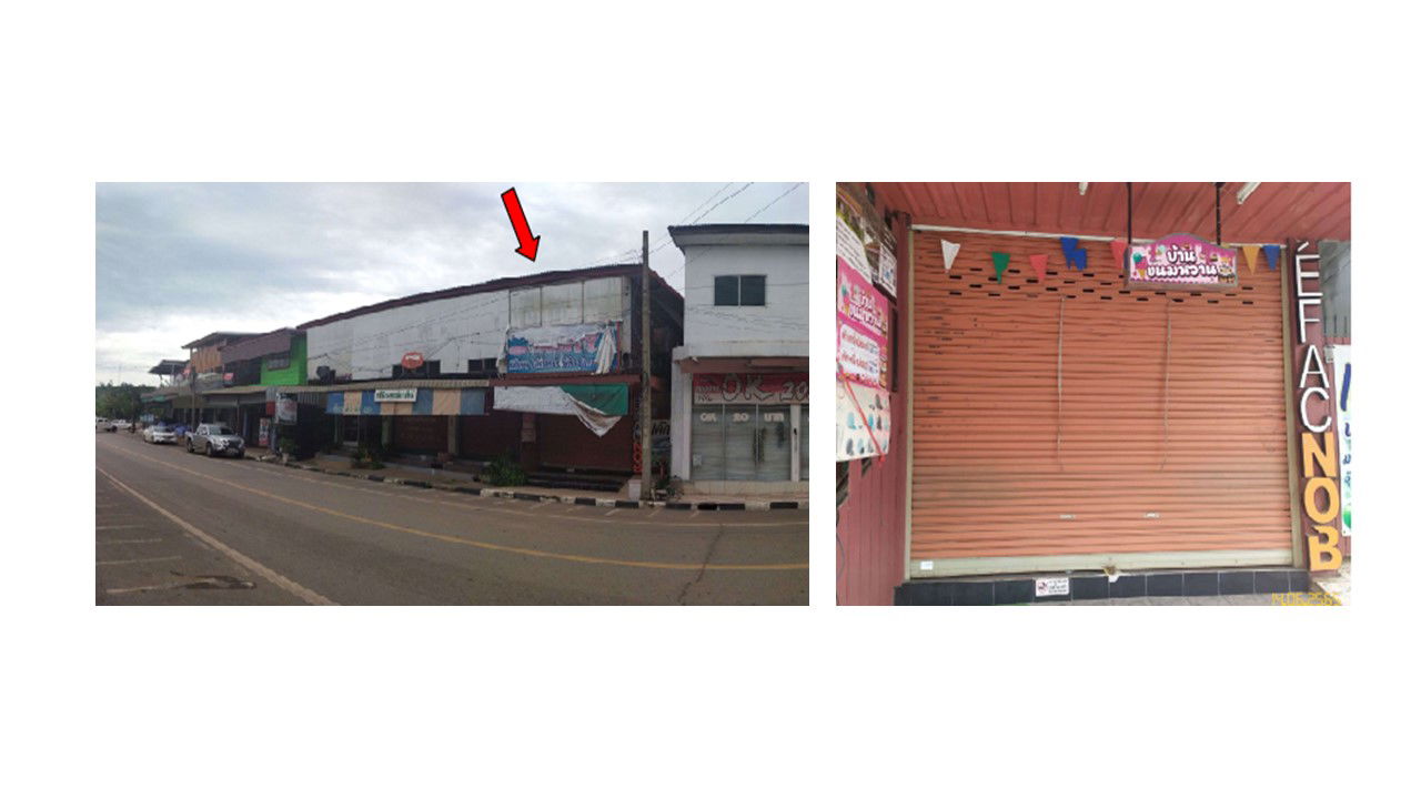picture ตึกแถว 108 square meter Udon Thani Nam Som Na Ngua for 1740000 THB - 1/3