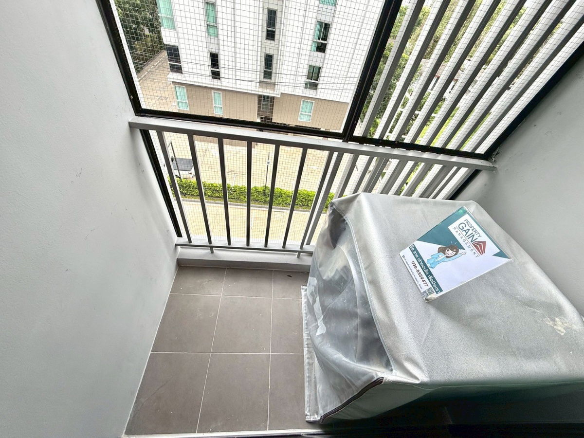 รูป 📌 NEW❗ ตึกใหม่ Hampton West โครงการ City Link Condo ✨ ห้อง Studio 24 ตรม. ชั้น 5 💸 เช่าเพียง 7,500 บาท/เดือน - รูปที่ 11/17